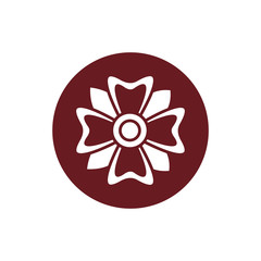 beautifull flower garden spring block style