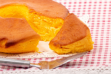 Pao de Lo de Ovar, typical cake of Portugal