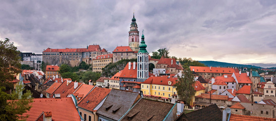 A walk through the fabulous city of Cesky Krumlov
