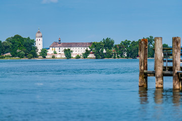 Benedictine Convent on Fraueninsel