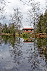 Obraz premium étang de haute-saône