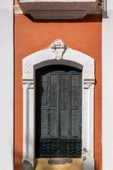 Fototapeta premium typical spanish window