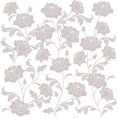 バロック　背景素材　シームレス