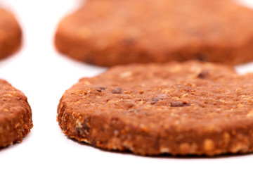whole grain oatmeal cookies