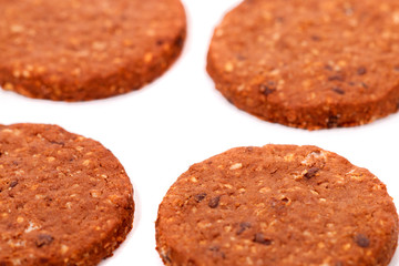 whole grain oatmeal cookies