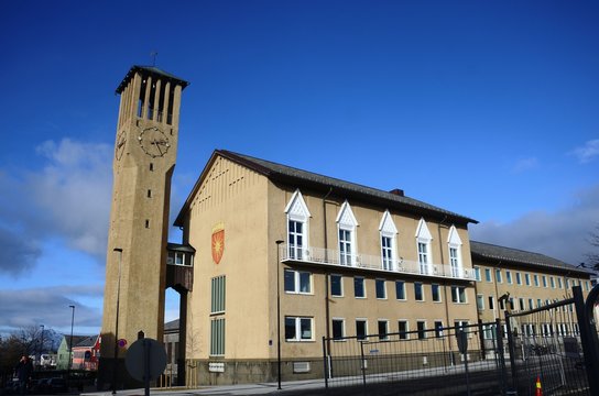 Ville de Bodo (Norv&egrave;ge)