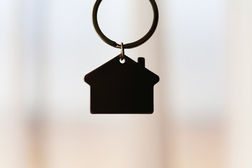  keychain in the form of a house
