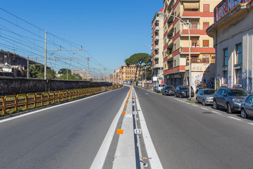 Rome, Italy - following the coronavirus outbreak, the italian Government has decided for a massive...