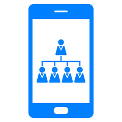 Hierarchie und Smartphone