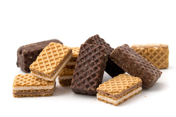 Waffelgebäck