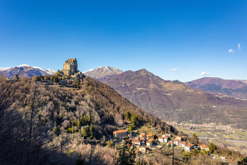 Sacra di San Michele Abbey and Castle - Val di Susa, Turin