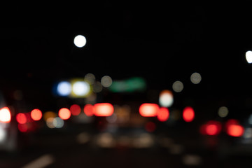 Traffic bokeh 