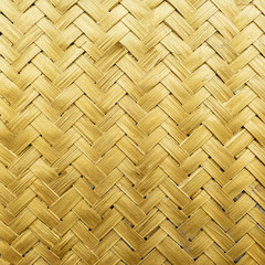 Bamboo Weave Basket texture and background.