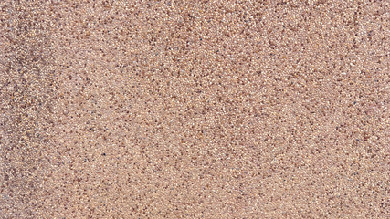 background of sand and small gravel stone texture.