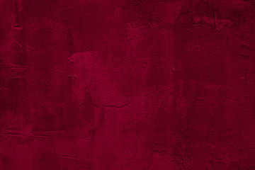 red painted wall background with texture