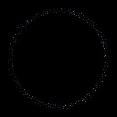 Rainbow, iridescent rectangle, shiny confetti.