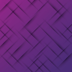 Minimal geometric abstract purple color background. Futuristic design gradient with stripes.