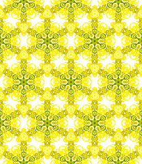 Watercolor Surface. Endless Repeat Painting. 