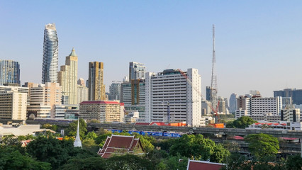 Obraz premium Bangkok city scenery, Thailand