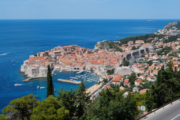 Fototapeta na wymiar Old city of Dubrovnik, Croatia