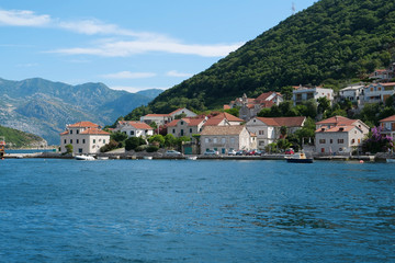 Obraz premium Bay of Kotor, Montenegro