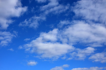 Fototapeta na wymiar Cirrus clouds background