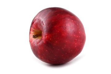 Obraz premium Apple isolated on white