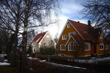 Ville de Trondheim  (Norvège)