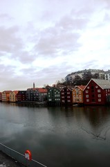 Ville de Trondheim  (Norvège)