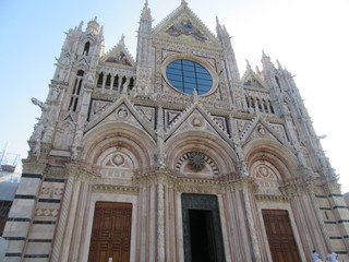 Fototapeta premium siena
