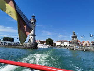 lighthouse on pier