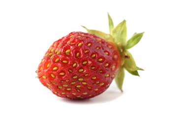 Strawberry isolated on white background