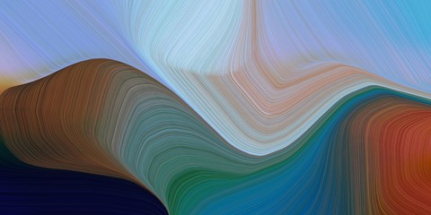 creative background graphic with modern waves background illustration with light pastel purple, old mauve and teal green color