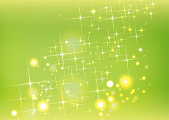 abstract background with stars
