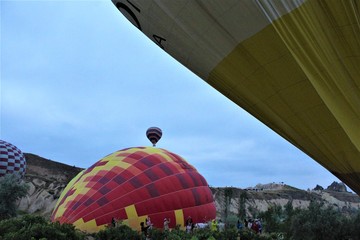 Hot Air Balloon-Capadocia