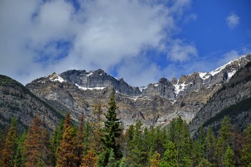 Icefields Parkway , Alberta , Canada 