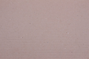 Corrugated cardboard texture. Brown empty box. Abstract background.