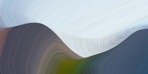 creative background graphic with modern curvy waves background design with light gray, dark slate gray and dim gray color