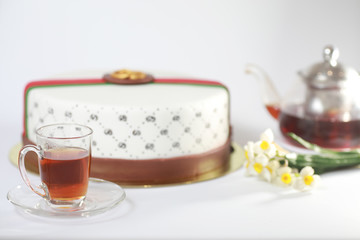 Confectionery flavored cakes for a holiday