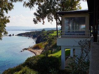 The Baths of Aphrodite near Polis Cyprus
