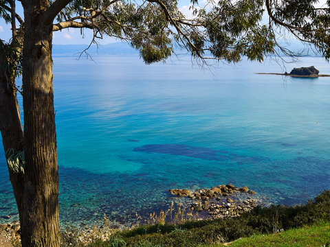 The Baths of Aphrodite near Polis Cyprus