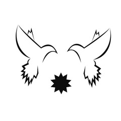pigeon logo