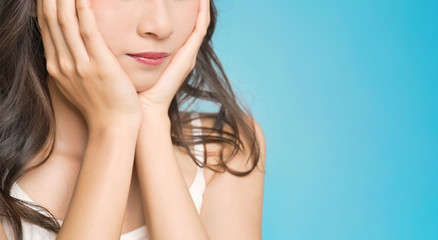Fototapeta premium 美容イメージ（風俗産業、ポルノ、アダルト、出会い系コンテンツでの使用は規約により禁止されております）