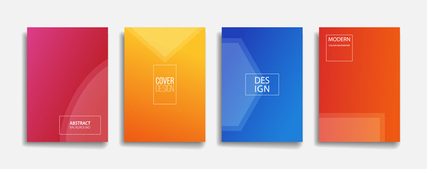 abstract background with thin line pattern. modern gradient background. blue yellow purple red color backdrop for poster banner cover. minimal stripe texture