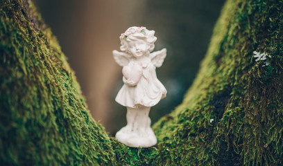 Angel statue