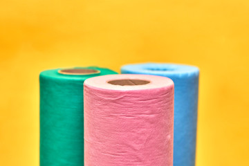 Disposable nonwoven fabric. Disposable sheets for medical room.