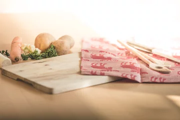 Foto op Plexiglas Küchen Tisch Arbeitsplatte © OrthsMedien