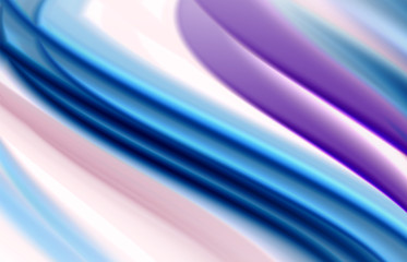 Abstract background - fluid color gradient waves, with dynamic motion line effect. Vector Illustration For Wallpaper, Banner, Background, Card, Book Illustration, landing page