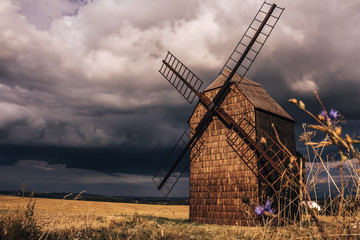 German type windmill was built in 1878 and is the last of its kind in the Bílovec region in the...