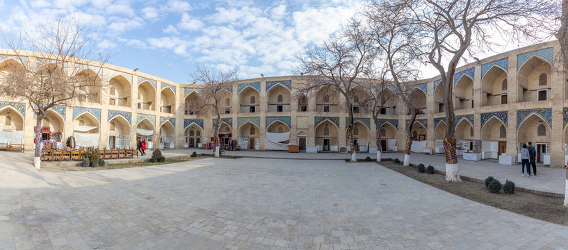 Kukeldash madrasah, Labi Hovuz architectural complex, Bukhara city, Uzbekistan